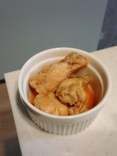 手羽元のさっぱり煮-レシピのメイン写真