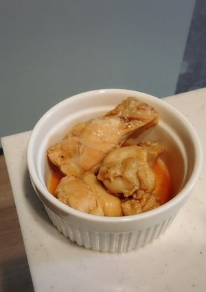 手羽元のさっぱり煮-レシピのメイン写真