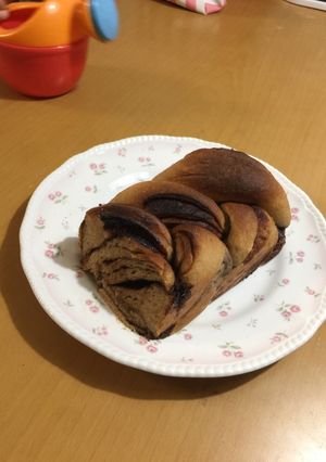 糖質制限 ふすまおからマーブルチョコ②-レシピのメイン写真