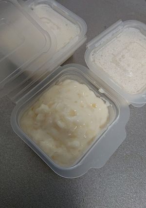 バターなしホワイトソース(離乳食中期～)-レシピのメイン写真