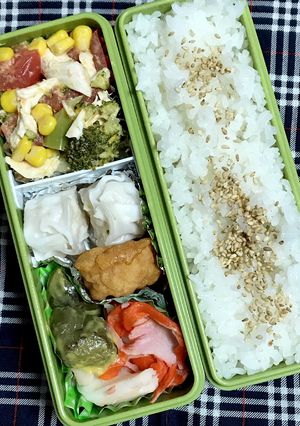 20181010マイ弁当-レシピのメイン写真