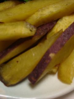 さつまいものバターしょうゆ炒め-レシピのメイン写真
