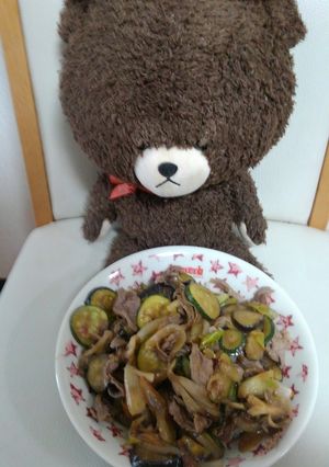 お野菜牛丼！？-レシピのメイン写真