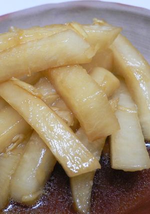 食べすぎちゃう♪大根のしょうが醤油漬け-レシピのメイン写真