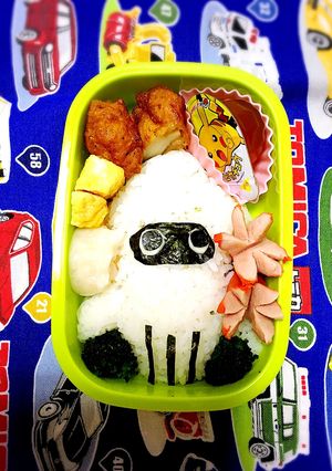 キャラ弁 簡単 スーパーマリオ ゲッソー-レシピのメイン写真