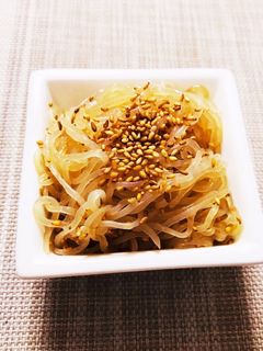 しらたきのピリ辛炒め-レシピのメイン写真