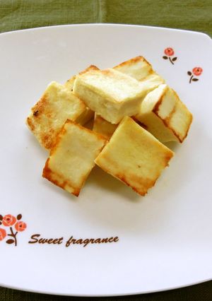 高野豆腐の白だしから揚げ-レシピのメイン写真