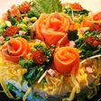 誕生日を華やかに☆ちらし寿司