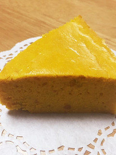 かぼちゃチーズケーキ-レシピのメイン写真
