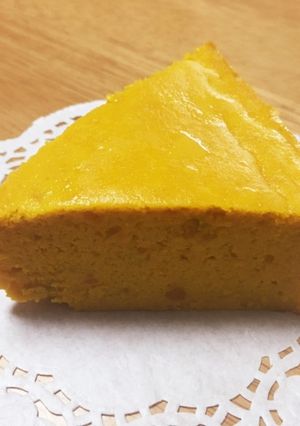 かぼちゃチーズケーキ-レシピのメイン写真
