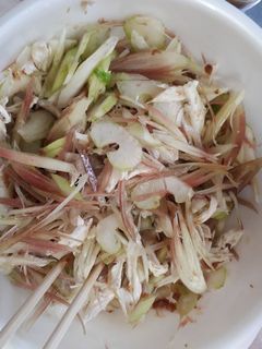 みょうがとセロリの和え物-レシピのメイン写真
