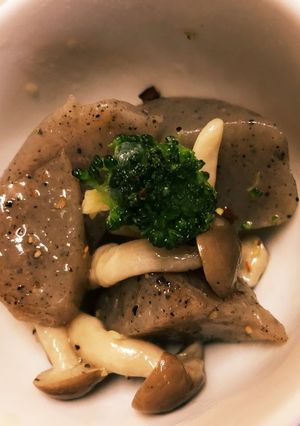 簡単 こんにゃくのアヒージョ？-レシピのメイン写真