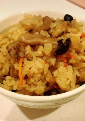 激ウマ！旦那絶賛！炊き込みご飯♡-レシピのメイン写真