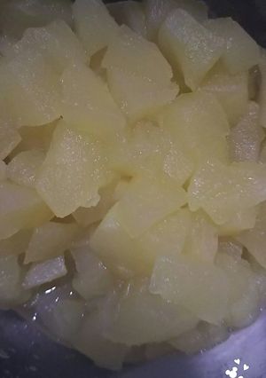 レンジde簡単☆りんごジャム-レシピのメイン写真