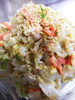 白菜!和風サラダ美味しいよっ♪ૢ-レシピのメイン写真