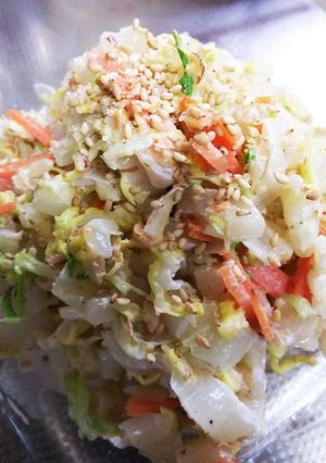 白菜！和風サラダ美味しいよっ♪ૢ-レシピのメイン写真