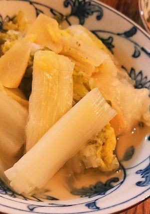 白菜の薬味鍋-レシピのメイン写真