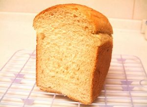 HBでサクふわ☆白ゴマたまご食パン-レシピのメイン写真
