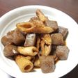 こんにゃくとちくわの甘辛煮