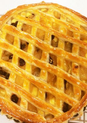 小さい秋をみつけた日にはアップルパイ♬-レシピのメイン写真