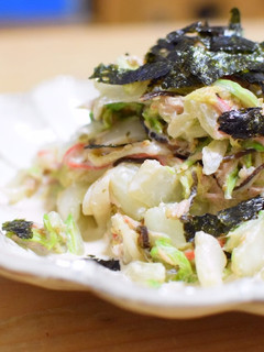 やみつき!簡単白菜のサラダ♪-レシピのメイン写真