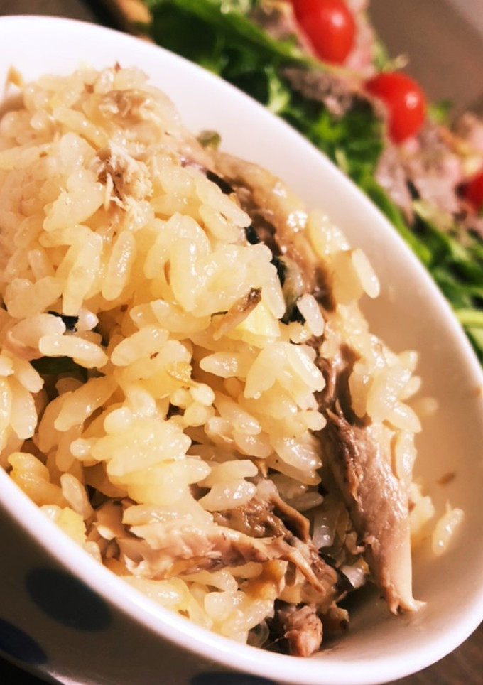 今が旬！さんまご飯！！-レシピのメイン写真