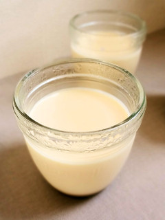 あのカップで作る牛乳多めふるふるプリン-レシピのメイン写真