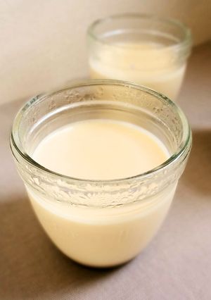 あのカップで作る牛乳多めふるふるプリン-レシピのメイン写真
