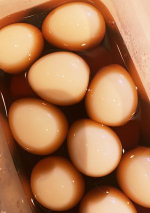 味玉（記録用）-レシピのメイン写真