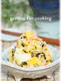 らっきょうと塩昆布のポテトサラダ-レシピのメイン写真