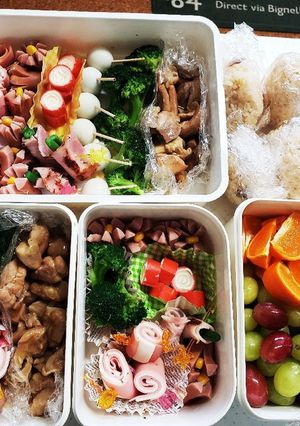 運動会のお弁当-レシピのメイン写真