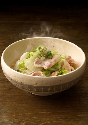 うどんスープで♪白菜と豚バラのかんたん煮-レシピのメイン写真