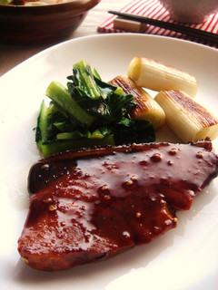 焼肉風☆ブリ照り!-レシピのメイン写真