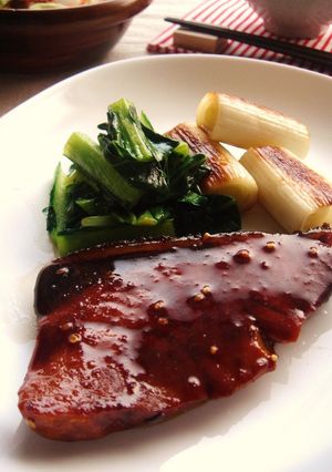 焼肉風☆ブリ照り！-レシピのメイン写真