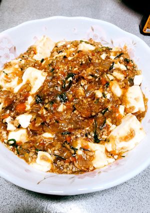 辛くない麻婆豆腐-レシピのメイン写真