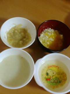 取り分け離乳食 鍋編-レシピのメイン写真
