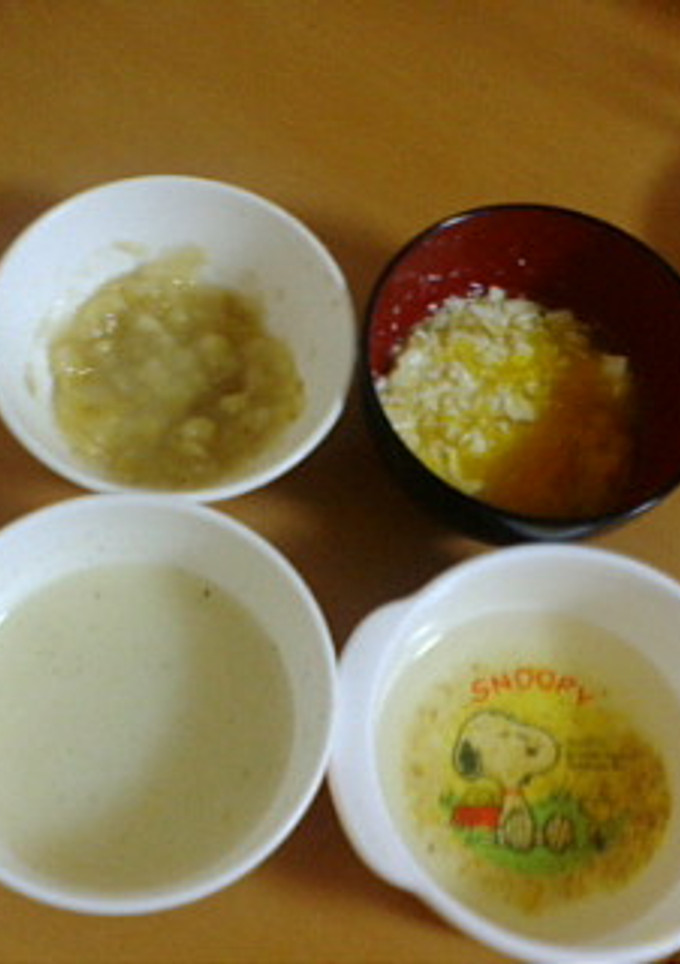 取り分け離乳食　鍋編-レシピのメイン写真