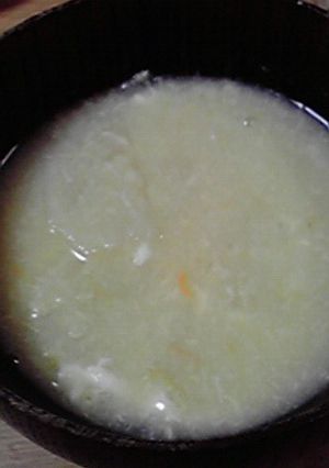 かぶと卵のほっこりスープ-レシピのメイン写真