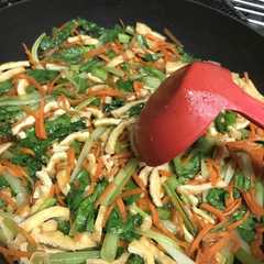 肉じゃがの残り汁で簡単副菜！野菜の炒り煮-レシピのメイン写真