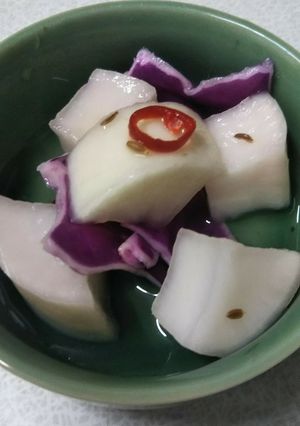 角大根酢漬け（血管ダイエット1295）-レシピのメイン写真