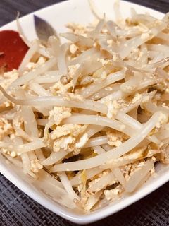 卵ともやし炒め-レシピのメイン写真
