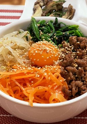 ひき肉で簡単ビビンバ☆-レシピのメイン写真