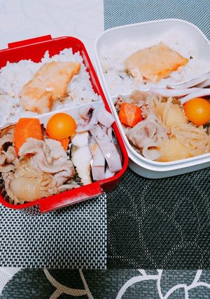 簡単　肉じゃが弁当　1010-レシピのメイン写真