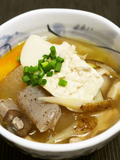 いものこ汁-レシピのメイン写真