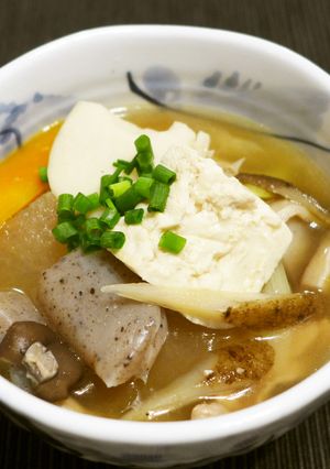 いものこ汁-レシピのメイン写真
