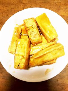 高野豆腐の煮物-レシピのメイン写真