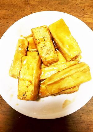 高野豆腐の煮物-レシピのメイン写真