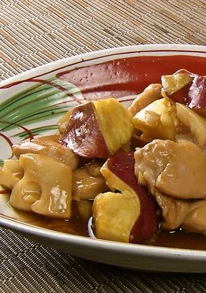 さつまいもの甘酢あん-レシピのメイン写真