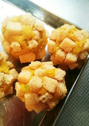 揚げないかぼちゃボール-レシピのメイン写真