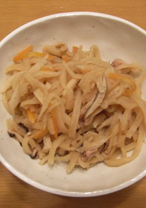 田舎風切干大根-レシピのメイン写真